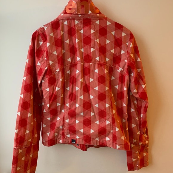 Bench Barbecue Star Jacket in Red - Picture 4 of 8